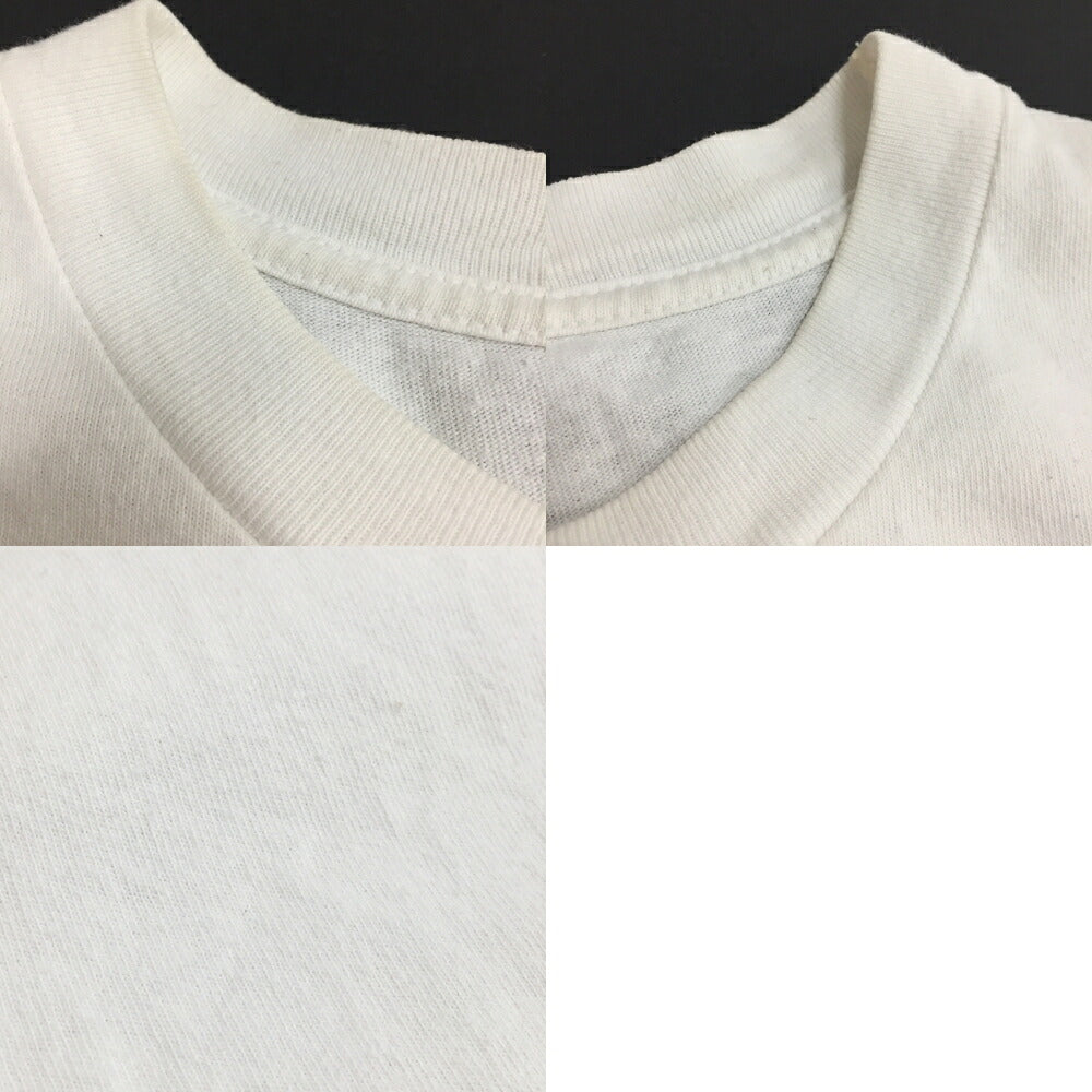 SAINT MICHAEL RIBON SAINT T-Shirt White Size XXL