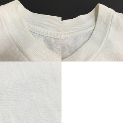 SAINT MICHAEL RIBON SAINT T-Shirt White Size XXL