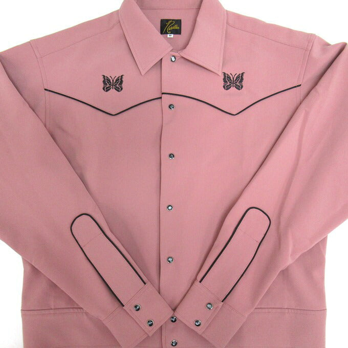 Needles Pink Piping Cowboy Jacket Size M
