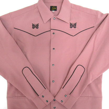 Needles Pink Piping Cowboy Jacket Size M