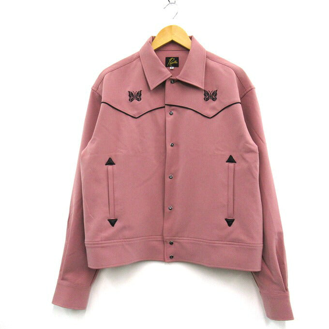 Needles Pink Piping Cowboy Jacket Size M