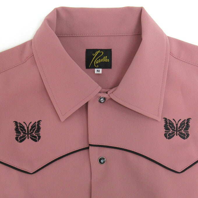 Needles Pink Piping Cowboy Jacket Size M