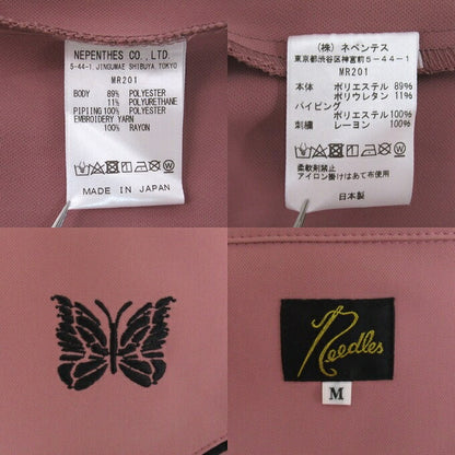 Needles Pink Piping Cowboy Jacket Size M
