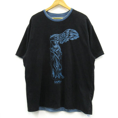 SAPEur NEO VINTAGE Reversible T-Shirt Multi Size XL