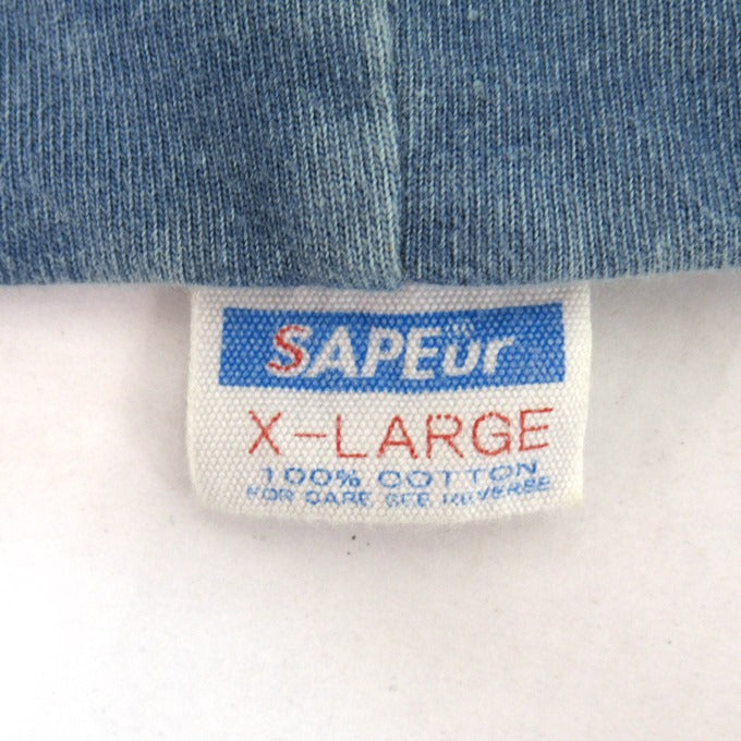 SAPEur NEO VINTAGE Reversible T-Shirt Multi Size XL