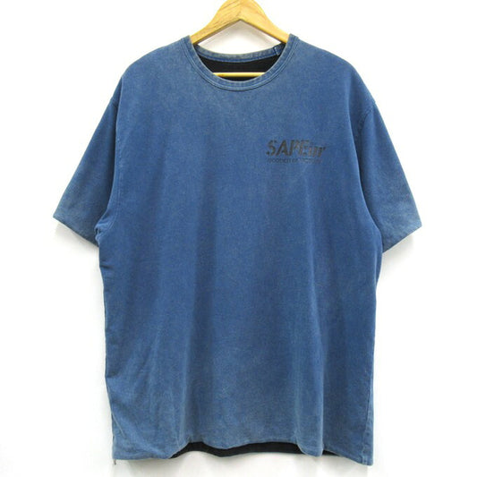 SAPEur NEO VINTAGE Reversible T-Shirt Multi Size XL
