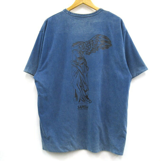 SAPEur NEO VINTAGE Reversible T-Shirt Multi Size XL
