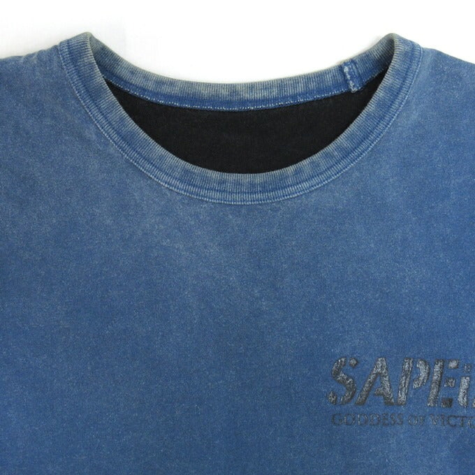 SAPEur NEO VINTAGE Reversible T-Shirt Multi Size XL