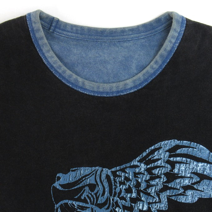 SAPEur NEO VINTAGE Reversible T-Shirt Multi Size XL