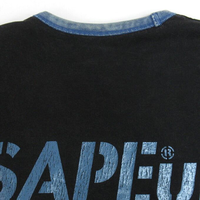 SAPEur NEO VINTAGE Reversible T-Shirt Multi Size XL