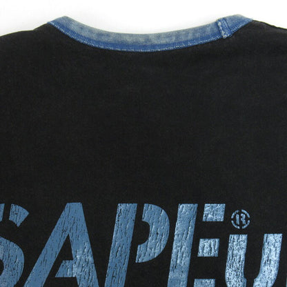 SAPEur NEO VINTAGE Reversible T-Shirt Multi Size XL