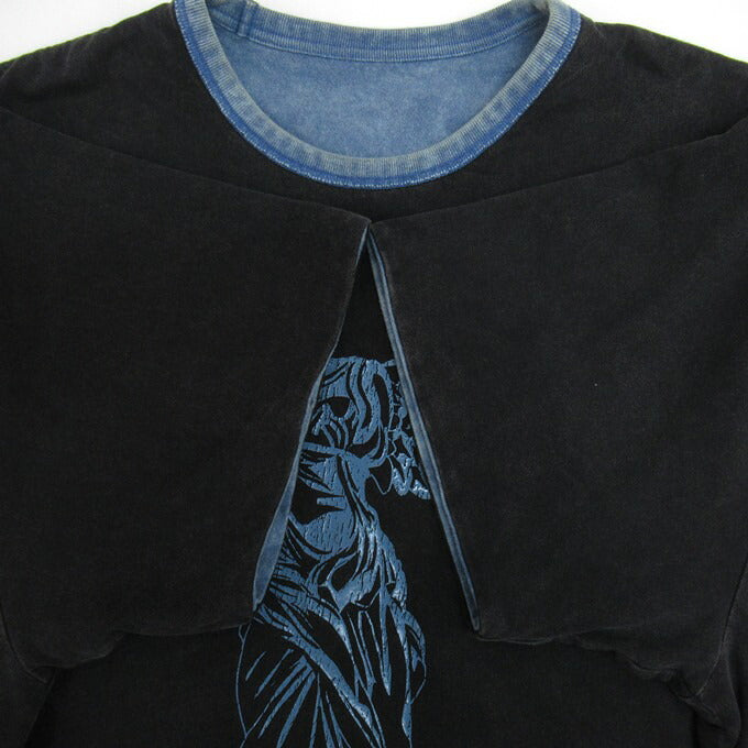 SAPEur NEO VINTAGE Reversible T-Shirt Multi Size XL