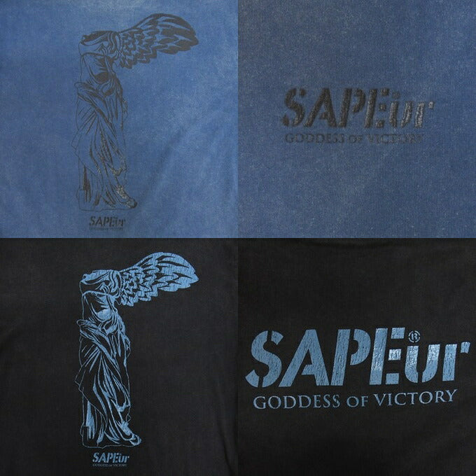 SAPEur NEO VINTAGE Reversible T-Shirt Multi Size XL