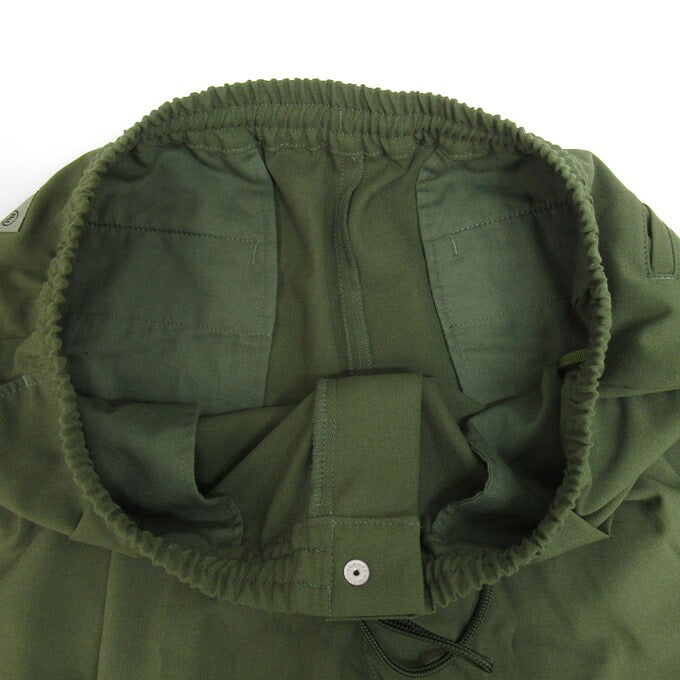 NEIGHBORHOOD 25SS Baggy Silhouette Easy Pants Green Size L