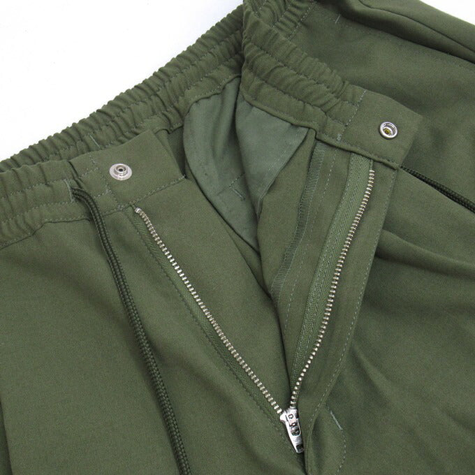 NEIGHBORHOOD 25SS Baggy Silhouette Easy Pants Green Size L