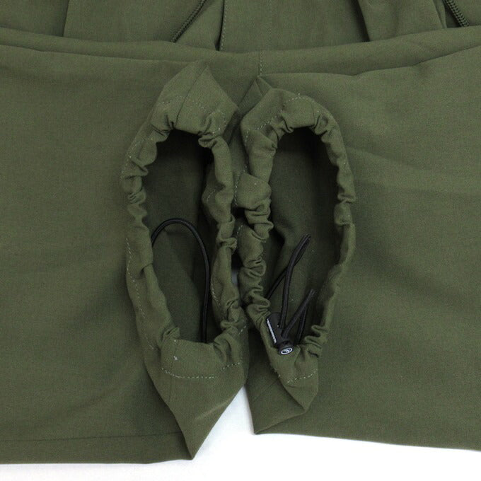 NEIGHBORHOOD 25SS Baggy Silhouette Easy Pants Green Size L