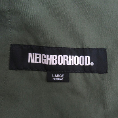 NEIGHBORHOOD 25SS Baggy Silhouette Easy Pants Green Size L