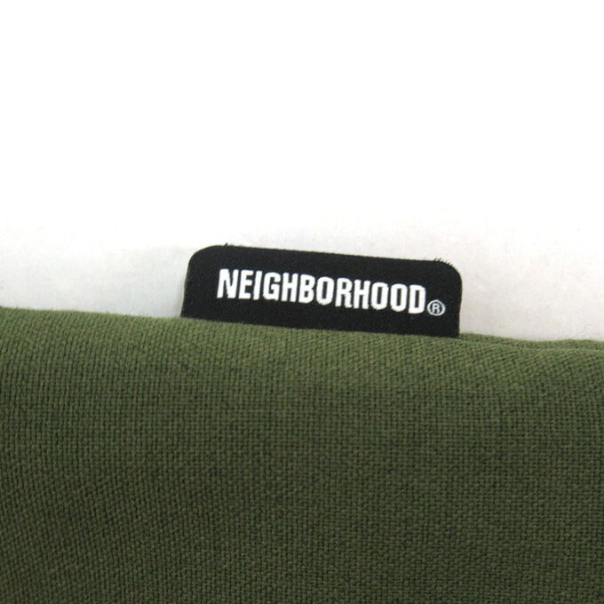 NEIGHBORHOOD 25SS Baggy Silhouette Easy Pants Green Size L