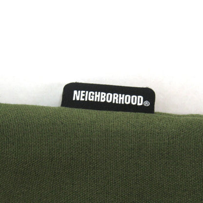 NEIGHBORHOOD 25SS Baggy Silhouette Easy Pants Green Size L