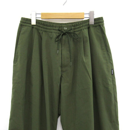 NEIGHBORHOOD 25SS Baggy Silhouette Easy Pants Green Size L