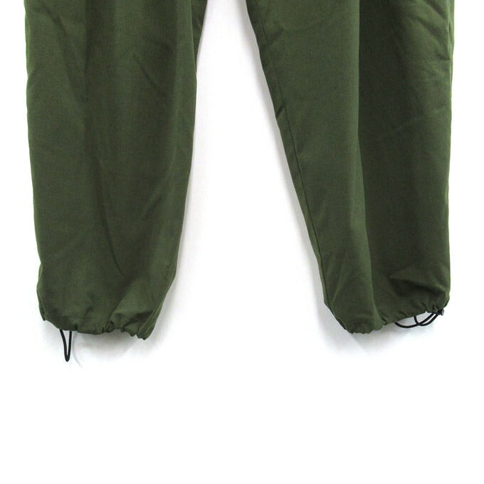 NEIGHBORHOOD 25SS Baggy Silhouette Easy Pants Green Size L