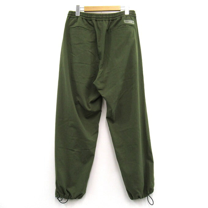 NEIGHBORHOOD 25SS Baggy Silhouette Easy Pants Green Size L