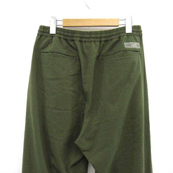 NEIGHBORHOOD 25SS Baggy Silhouette Easy Pants Green Size L