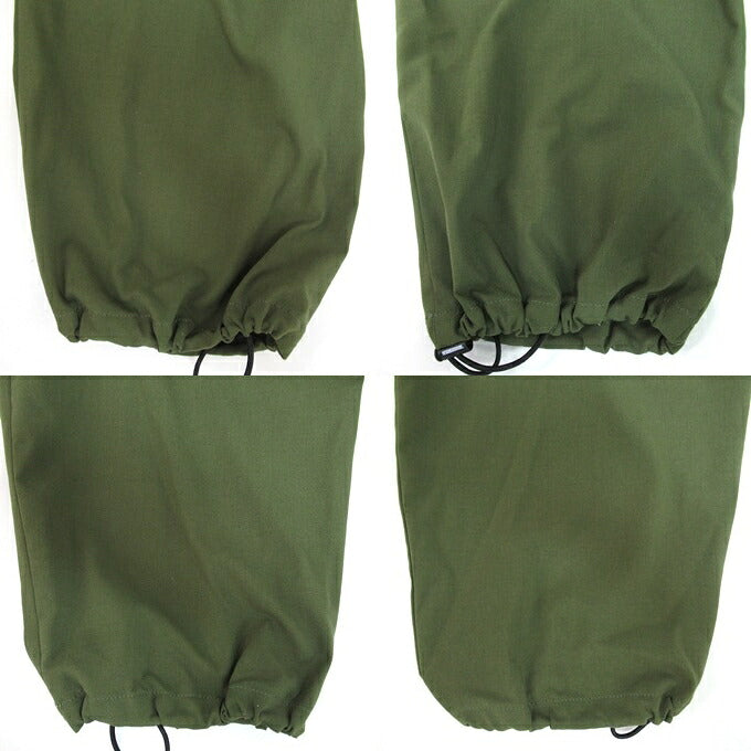 NEIGHBORHOOD 25SS Baggy Silhouette Easy Pants Green Size L