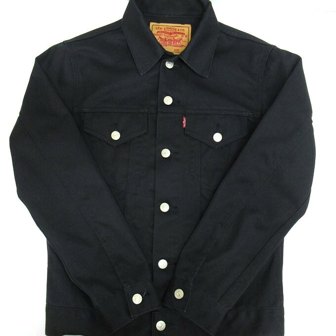 Levi's 3rd Trucker Jacket Black Size 36