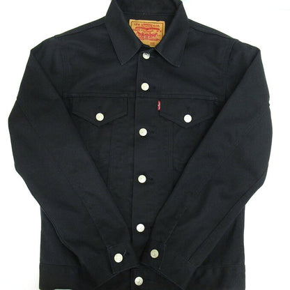 Levi's 3rd Trucker Jacket Black Size 36