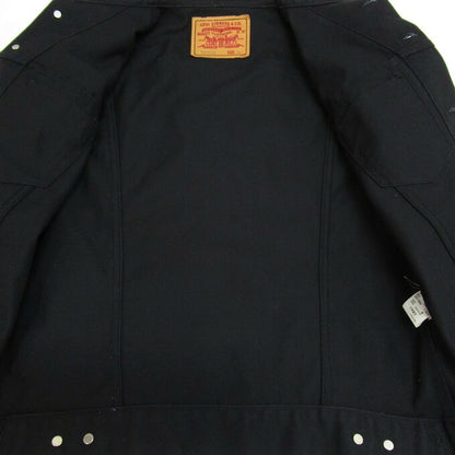 Levi's 3rd Trucker Jacket Black Size 36