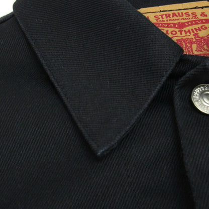 Levi's 3rd Trucker Jacket Black Size 36