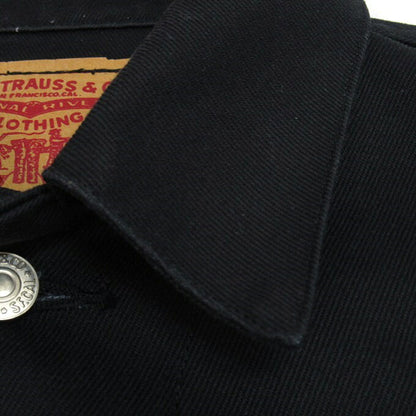 Levi's 3rd Trucker Jacket Black Size 36