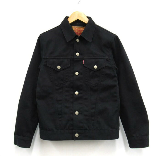 Levi's 3rd Trucker Jacket Black Size 36