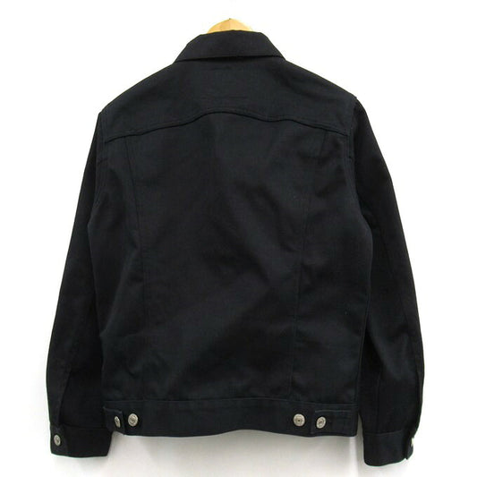 Levi's 3rd Trucker Jacket Black Size 36