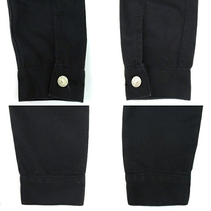 Levi's 3rd Trucker Jacket Black Size 36