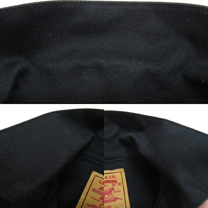 Levi's 3rd Trucker Jacket Black Size 36