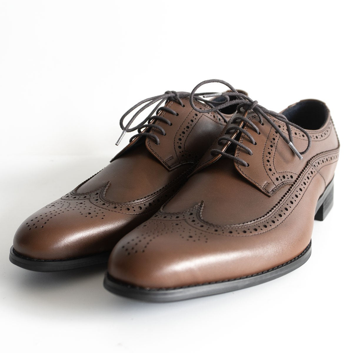 REGAL worth collection Wingtip Leather Shoes Size 27EE