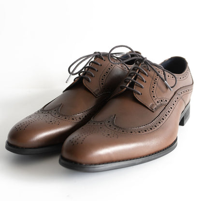 REGAL worth collection Wingtip Leather Shoes Size 27EE