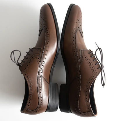 REGAL worth collection Wingtip Leather Shoes Size 27EE