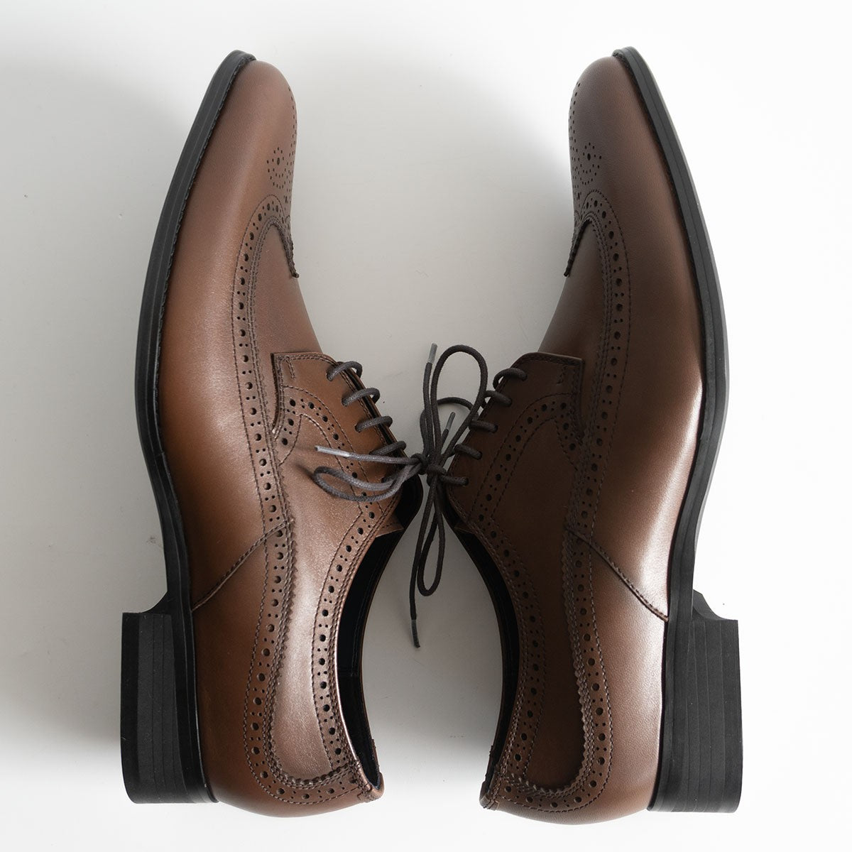 REGAL worth collection Wingtip Leather Shoes Size 27EE