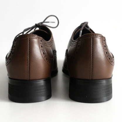 REGAL worth collection Wingtip Leather Shoes Size 27EE