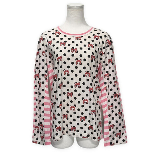 COMME des GARCONS GIRL 20AW Disney Minnie Dot Top Size S