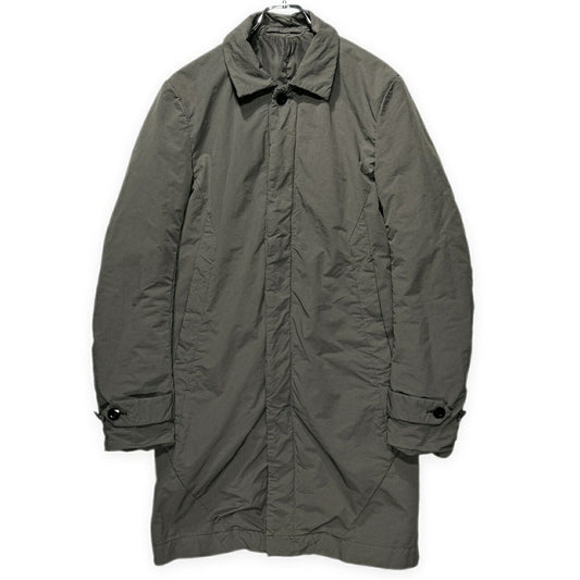 ATTACHMENT Padded Poly Nylon Stand Collar Coat Size 2