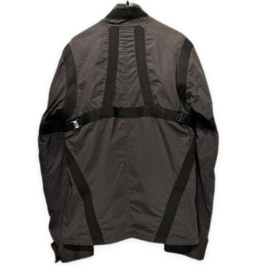 DOLCE&GABBANA 03AW Taping Parachute Jacket Brown Size 50