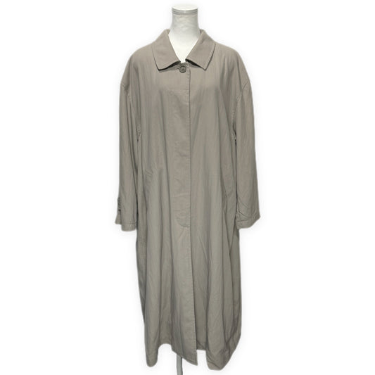 I.S ISSEY SPORT Archive Gabardine Stand Coat Gray Size M