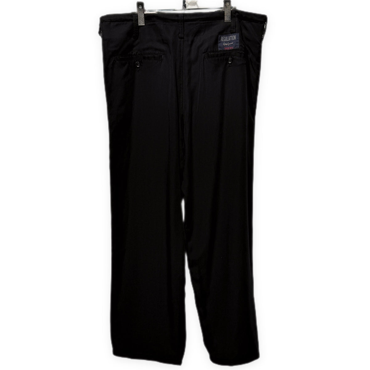 REGULATION Yohji Yamamoto MEN 21SS Drawstring Pants Size 1