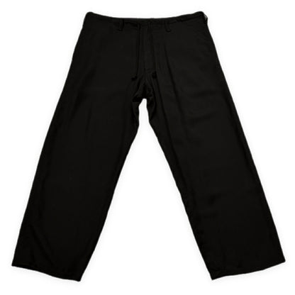 REGULATION Yohji Yamamoto MEN 21SS Drawstring Pants Size 1