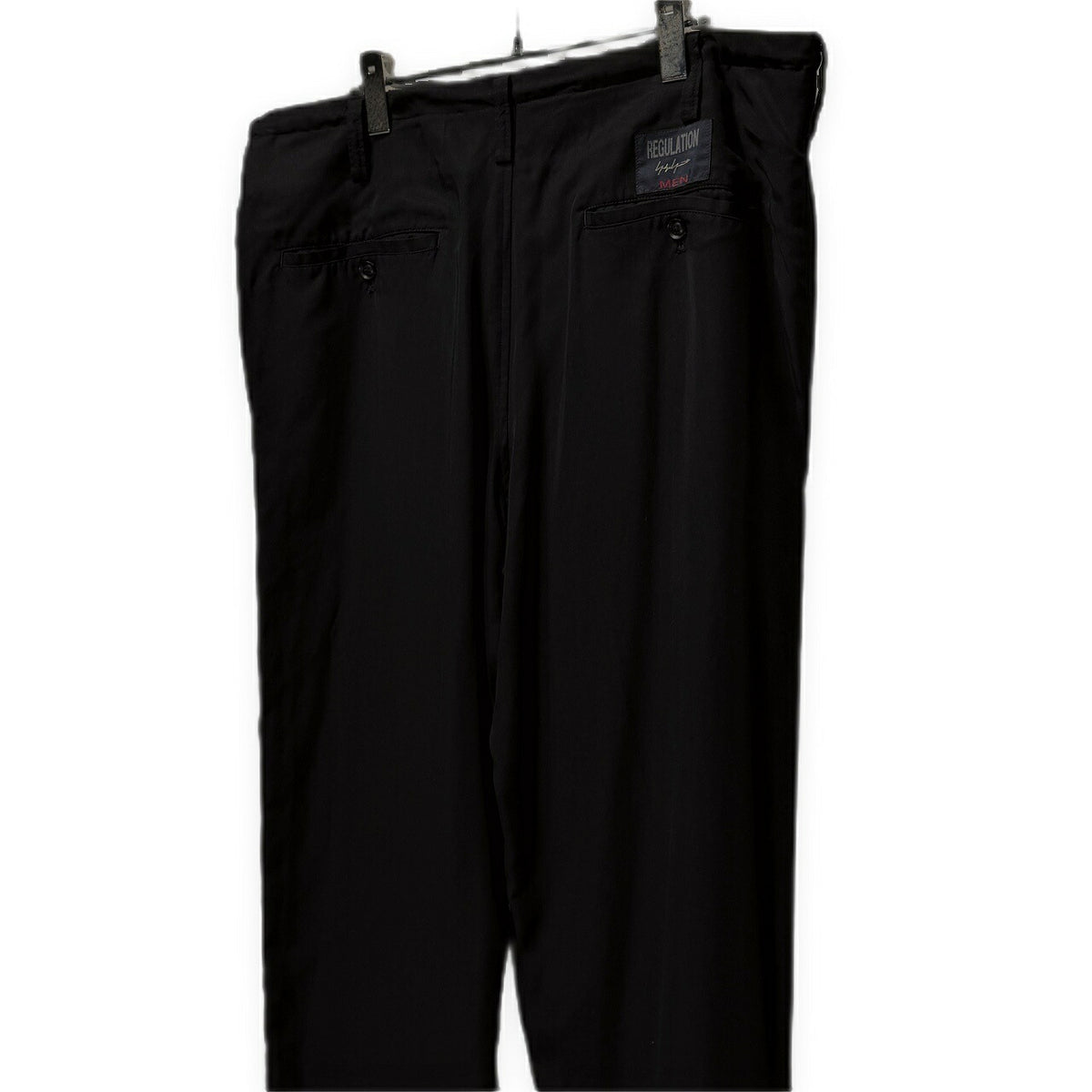 REGULATION Yohji Yamamoto MEN 21SS Drawstring Pants Size 1