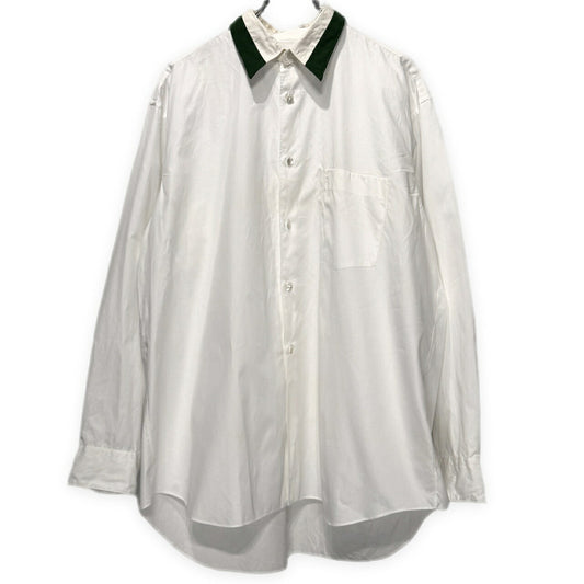 COMME des GARCONS HOMME 89SS Cotton Design Shirt